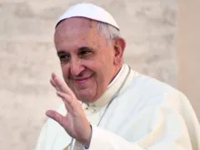 Papa Francisco. Foto Daniel Ibáñez
