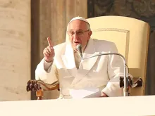 O Papa Francisco.