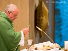 Papa Francisco na Missa da Casa Santa Marta 