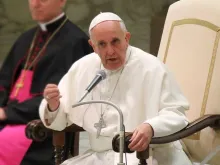 Papa Francisco. Crédito: Lauren Cater