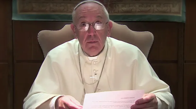 Francisco_YoutubeVaticanCapturaVideo_100316.jpg ?? 