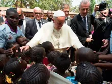 Papa Francisco na República Centro-Africana.