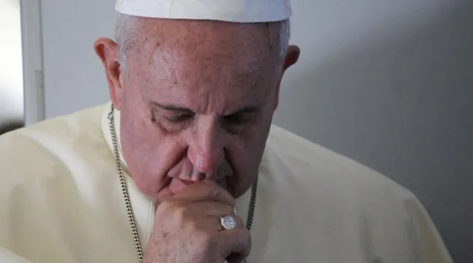 FranciscoviajaaCorea_AlanHoldren_CNA.jpg ?? 