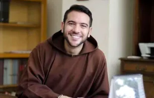 Frei Luis Antonio Salazar. Crédito: Facebook Frei Luis Antonio Salazar