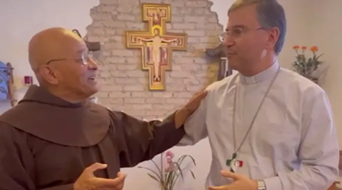 Frei-David-Santos-e-DAmerico-Aguiar-Agencia-Ecclesia.jpg ?? 