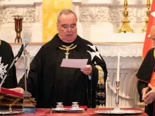 Fra’ John Dunlap, 81º grão-mestre da Ordem de Malta