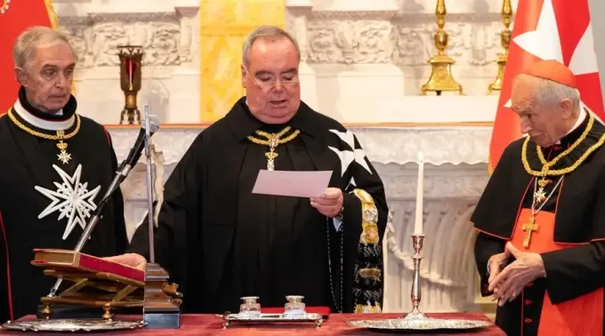 FreyJohnDunlap_juramento_OrdenDeMalta03052023.jpg ?? 