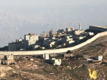 Muro que divide Israel e Palestina. Crédito: Miguel Pérez Pichel