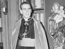 Dom Fulton Sheen. Crédito: Fred Palumbo