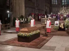 Funeral de Mons. Georg Ratzinger.