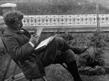 G.K. Chesterton com 31 anos