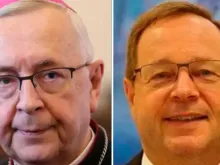 Dom Stanislaw Gadecki e Dom Georg Bätzing