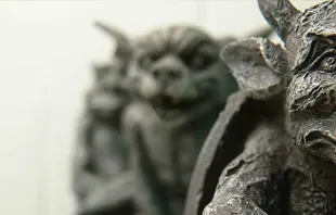 Gárgulas (imagem referencial) 