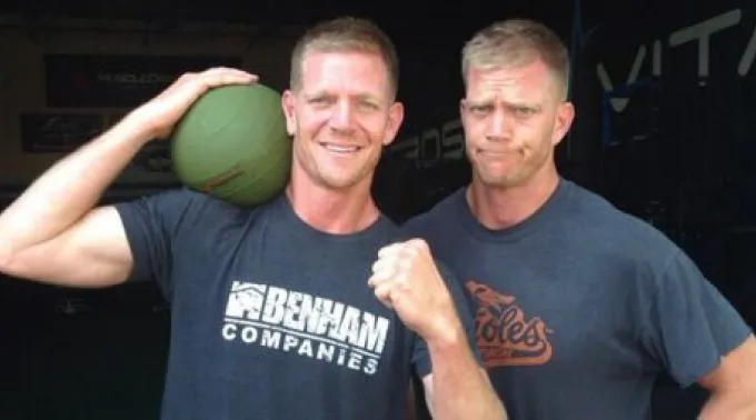 GemelosBenham_Twitter_DavidDBenham.jpg ?? 