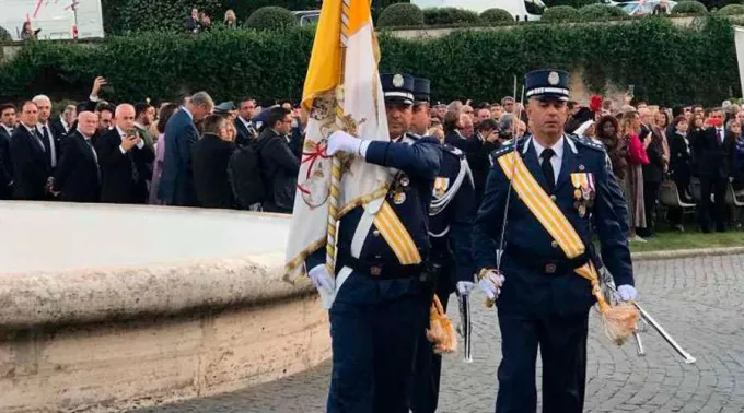 GendarmeriaVaticana_AngelaAmbrogetti_24092017.jpg ?? 