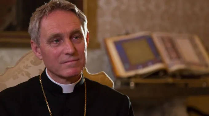 GeorgGanswein-DanielIbanez-ACIPrensa-11092018.jpg ?? 