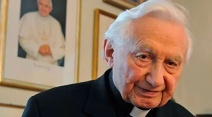 GeorgRatzinger-RicardoCiccone-CC-BY-SA-4.0-02072020.jpg ?? 