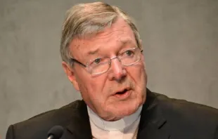 Cardeal George Pell.