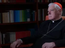 Cardeal Gerhard Müller fala ao programa Cara a Cara