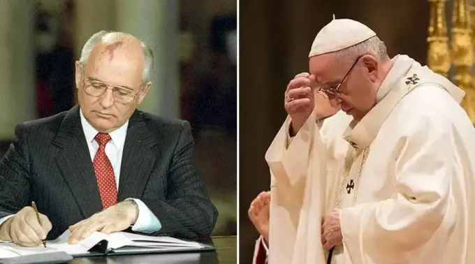 Gorbachov-RiaNovosti-PapaFrancisco-31082022.webp ?? 