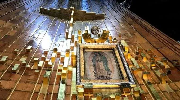 Los peregrinos que fueron a la Basílica de Guadalupe en México son atropellados