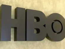 Logo da HBO.