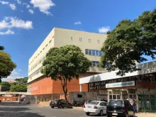 Hospital de Clínicas da Universidade Federal de Uberlândia (MG).