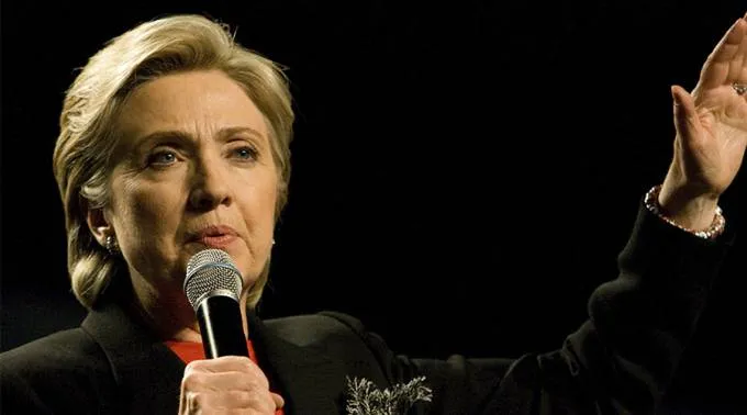 HillaryClinton_FlickrBrettWeinstein_CC_BY_SA_2_0_06042016.jpg ?? 