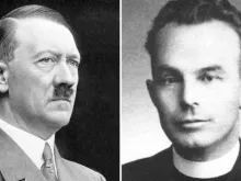 Ditador nazista Adolf Hitler.