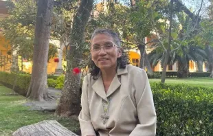 Irmã María del Carmen, missionária comboniana mexicana