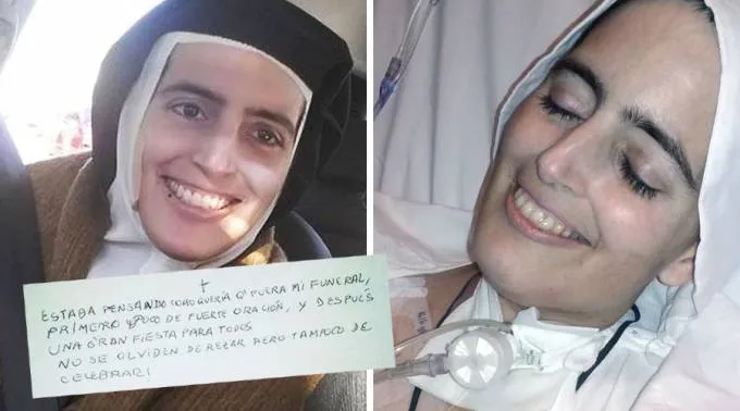 Morrer sorrindo - Irmã Cecília, carmelita argentina - Web Rádio