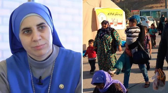 HnaMariaGuadalupe_BarbaraBustamanteACIPrensa_RefugiadosSiria_FlickrEuropeanCommissionDGECHOCC_BY_NC_ND_20_110816.jpg ?? 