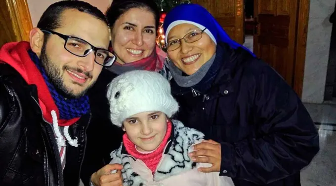 HnaMariaSponsaIustiIosephdelIVEConSirios_HnaMariaSponsaIustiIoseph_160317.jpg ?? 