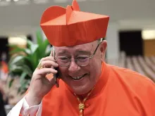 O cardeal Jean-Claude Hollerich