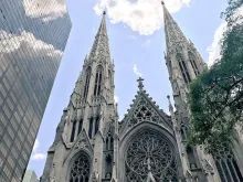 Catedral de São Patrício em Nova York (Estados Unidos
