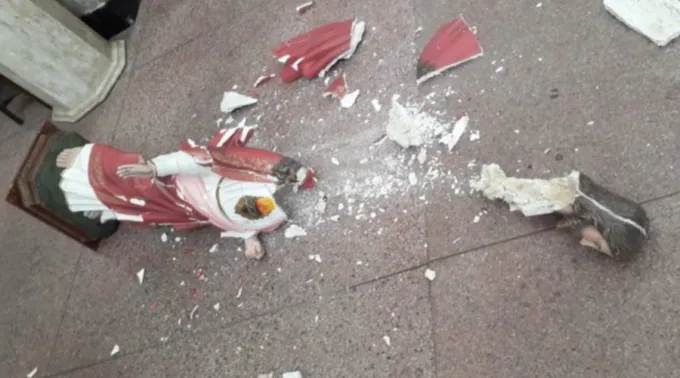 Homem-destroi-imagens-Santuario-Padre-Eustaquio.jpg ?? 