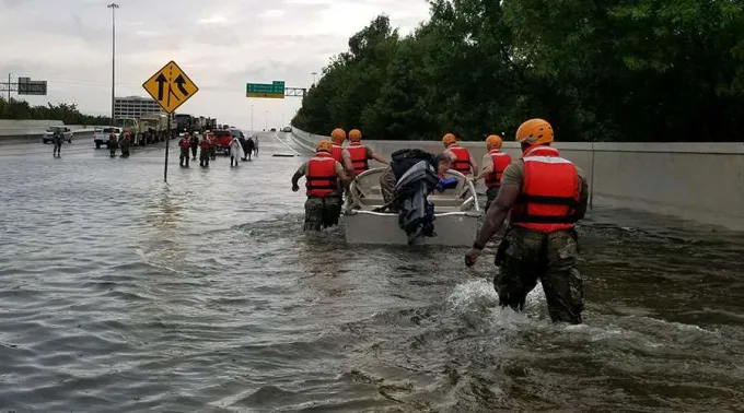 HuracanHarveyHouston_DevenseGov_290817.jpg ?? 