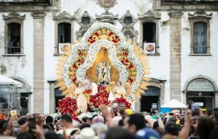 Festa de Nossa Senhora do Carmo em 2022. Foto: Instagram