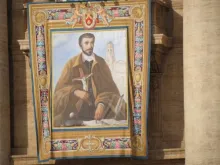 Imagem São João de Ávila na Praça de São Pedro