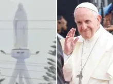 Imagem do Imaculado Coração de Maria – Papa Francisco 