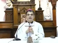 Dom Rolando Álvarez, bispo preso pelo governo da Nicarágua