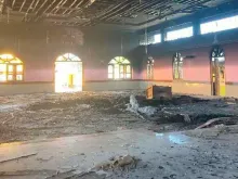 Igreja atacada na Índia