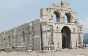 Igreja dedicada a São Tiago Apóstolo, em Chiapas (México