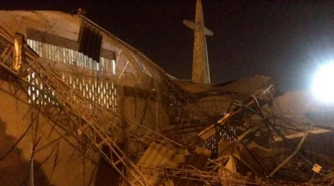 IglesiaCartagena310517_Twitter.jpg ?? 