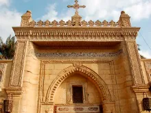 Igreja Suspensa no Cairo 