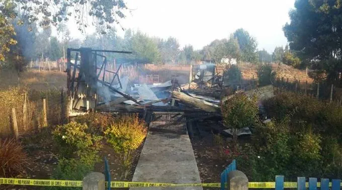 IglesiaIncendioChile_ArquidiocesisConcepcion_130416.jpg ?? 