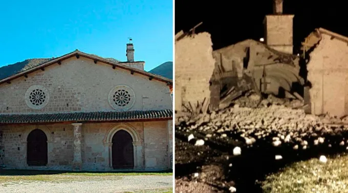 IglesiaItalia_Twitter271016.jpg ?? 