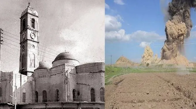 IglesiaMosul260416_Twitter.jpg ?? 