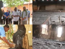  Imagens do site da Igreja Católica no Níger