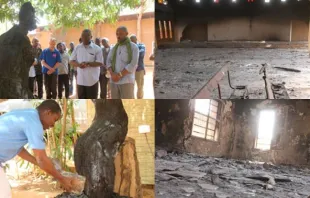  Imagens do site da Igreja Católica no Níger